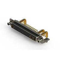 EDAC 630-25W3250-4N5 Mixed Contact D-Sub Connectors Right-angle Power Combo D-Sub Connector