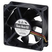 Sanyo Denki 9G0912P2B03 Axial DC Axial Fan, 92x92x32mm, 12VDC, Tachometer, PWM
