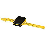 Serpac BW67DBKCSYL Wrist Enclosure BW-67 Series Wrist Enclosure with Yellow Band. Three-Piece Design, Polycarbonate Plastic, Integrated Waterproof Seal, IP 65, 66, 67; NEMA 4X, 12, 13 Ratings