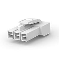 AMP Connectors - TE Connectivity 176272-1 Power to the Board PLUG 3P .156 IN-LINE