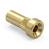 Mill-Max 0343-0-15-15-34-27-10-0 Press-Fit 10u AU OVER NI 34 CON