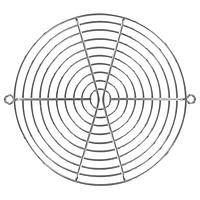 Qualtek Electronics 08126 Guard 150mm Wire Form Fan Guard, Bright Nickel Chrome Finis