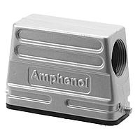 Amphenol Tuchel C146-21R025-500-2 Hoods Heavy Mate Hood Metric