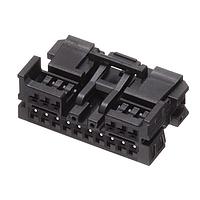 Molex 206523-0161 Housings MINI50 GEN II 16CKT UNSLD RCPT DR POL A