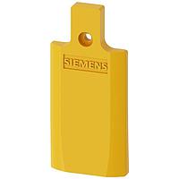 SIEMENS 3SE52100AA001AG0 Covers COVER F. POS. SWITCH METAL 31MM,YELLOW