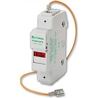 Littelfuse LPSM0004ZQCID POWR-SAFE 4 Pole for Midget Fuse