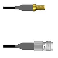 Amphenol Custom Cable Q-2Z04J0008024i RF Cable Assemblies SMA-SJ/TNC-SJ RG58 24I
