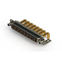 EDAC 630-8W8-250-4TE Mixed Contact D-Sub Connectors Right-angle Power Combo D-Sub Connector