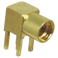 Linx Technologies - TE Connectivity CONMMCX002 PCB Receptacles MMCX Female Right Angle PCB Mount