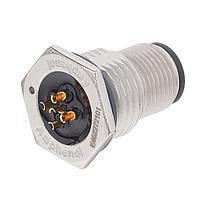 Amphenol LTW HMC-05PMMS-SF8001 Connectors NMEA 2000, Micro, Metal, 4A, 05 pins, Male Connector, Male Contact, Hexagonal, Screw Thread, Solder, Receptacle, IP68