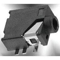 Kycon STX-2550-4NTR Phone Connectors 2.5mm SM STEREO JACK 4P NON THREADED T/R