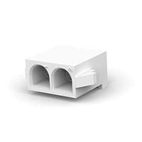 AMP Connectors - TE Connectivity 2029000-1 Headers 02P UMNL HDR SHRT TAIL, NDH