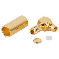 Amphenol RF 262111 Connectors MMCX R/A CRIMP PLUG RG316 DOUBLE BRAID