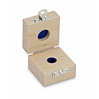 KERN 317-050-100 Wooden box for individual weights (Cylindrical/compact, 20 g)