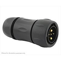 Eaton Souriau-Sunbank UTS6JC18X2M3P Plugs Plug w/Cable Gland 18-X2M3 Male