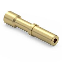 Mill-Max 5448-0-33-15-16-27-10-0 Crimp Wire Term Receptacle Crimp 20-24 AWG