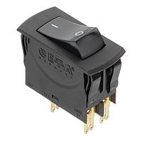 E-T-A Circuit Breakers 3120-N521-P7T1-W01D-12A Thermal Overcurrent The 3120-N thermal circuit breaker/switch combination unites overcurrent protection and the function of an ON/OFF switch within a single component. The trip element is a thermal bimetal. Type 3120-N is ideally suited for overload prot