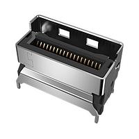 Amphenol Commercial Products G42V11312HR PCI Express / PCI Connectors MCIO V/T 85OHM 38P 30U" 1.50MM