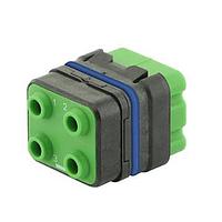 Eaton Souriau-Sunbank 8MQ2M0412ACE Modular Connectors - Push Pull MQuick module, sealed, without contact