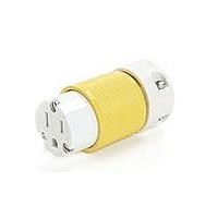 Molex 1301440081 Hospital Grade HOSP HI-IMPACT CONN 5-15 YLW YELLOWHOUSI