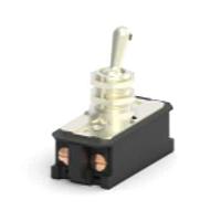 P&B 7320K3 Switch, Shunt, and Knob DPST 8AMP BATON PWR TOGGLE SWITCH