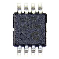 Microchip Technology MCP6V67T-E/MS Op Amps - Operational Amplifiers Dual, Zero-Drift Op Amp, E Temp