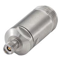 Rosenberger 03K105-K00S3 RF Adapters - Between Series RPC-3.50 Jack-RPC-N Jack ST Adapter