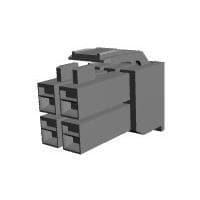 AMP Connectors - TE Connectivity 176273-6 Plugs AMP UNIVERSAL POWER PLUG 4P