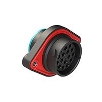 Amphenol SINE Systems AHDP02-24-16SR-SRA Receptacles 16 positions, sealed size 24