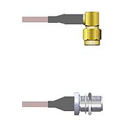 Amphenol Custom Cable Q-35022000R072i RF Cable Assemblies SMA-RP/N-SJB G316D 72I