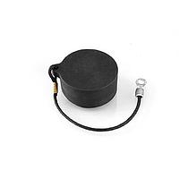 Amphenol SINE Systems RT018RL Accessories Receptacle Dust Cap Rubber with Cord Shell Size 18
