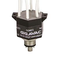 Gigavac G13L High Voltage 15KV DPDT HV RELAY