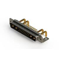 EDAC 629-21W4650-2NC Mixed Contact D-Sub Connectors Right-angle Power Combo D-Sub Connector