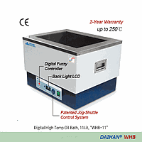 DaiHan DH.WHB00122 Oil Bath High-temp. 22lit., 250℃ WHB-22, 230V