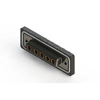 EDAC 630W5W5-640-4N2 Mixed Contact D-Sub Connectors Right-angle Waterproof Power Combo D-Sub Connector