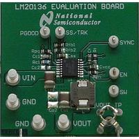 Texas Instruments LM20136MHEVAL Voltage Regulator - Switching Regulator LM20136MH EVAL BOARD