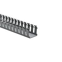 HellermannTyton 181-22024 Slotted Wall Wiring Duct SL2X2 GRY PVC DUCT BULK