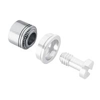 PEM N10-032-1ZI Self Clinching NUT, RECEPTACLE, STEEL