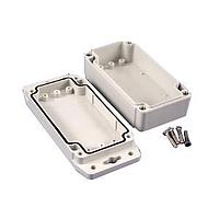 Hammond Manufacturing 1555C2F22GY Flanged Enclosure Watertight/Polycarb. 4.7x2.6x1.7" Flanged