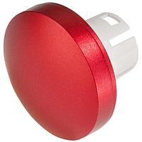 EAO 61-9842.2 Panel Mount Indicators / Switch Indicators Lens red convex D19,7 alu