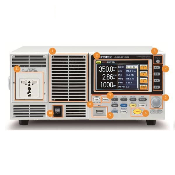 Industrial AC power source service and repair support