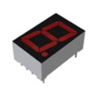 ROHM Semiconductor LAP-601VL Numeric Display 1DIGIT 8LED RED CC DISP MOD