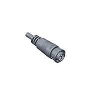 Amphenol LTW PWCU-04AMMM-LL7A03 Specialized Cables Power, PWCU, Plastic, 20A+2A, 04 pins, Male Connector, Male Contact, Straight, 2 Points Lock, Overmolded, Length 3000mm, IP67