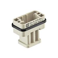 HARTING 09120173001 Inserts MALE INSERT 17 POLE CRIMP TERM