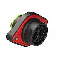 Amphenol SINE Systems AHDP02-18-06PN-SRAC030 Receptacles 2 positions, sealed size 18