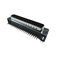 Adam Tech DB25-PL-24 Plug CONN D-SUB PLUG 25POS R/A SLDR