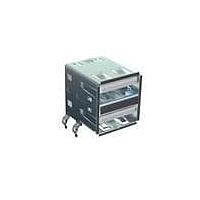 Keystone Electronics 922 USB Type A Connectors DUAL HORZ USB CONN