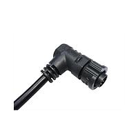 Amphenol LTW BD-05AFMM-QR8D02 Sensor Cables / Actuator Cables X-Lok, Standard Size, Plastic, 5A, 05 pins, Female Connector, Male Contact, Right Angle, Push Lock, Overmolded, Length 2000mm, IP68