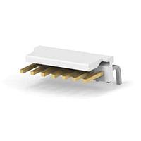 AMP Connectors - TE Connectivity 3-641210-7 Unshrouded FRCTN LK HDR RA 7P Square post gold