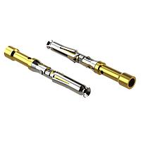 Amphenol SINE Systems MS20W23G30 Contacts Socket Contact, Machined, Size 20, Gold 30u", Wire Range .34 - .50mm , 22-20 AWG